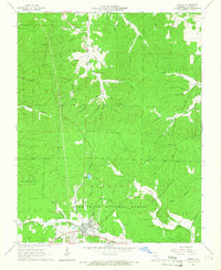 Winona 1965 topographic map thumbnail