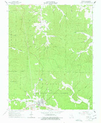 Winona 1965 topographic map thumbnail
