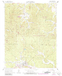 Winona 1965 topographic map thumbnail