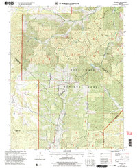 Womack 2000 topographic map thumbnail