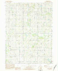 Wood 1983 topographic map thumbnail