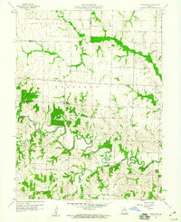 Woodlawn 1959 topographic map thumbnail