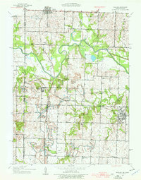Worland 1938 topographic map thumbnail