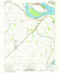 Wyatt 1969 topographic map thumbnail