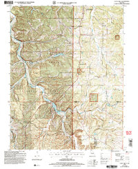 Yancy Mills 2004 topographic map thumbnail