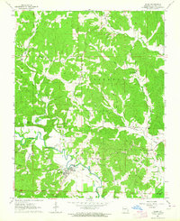 Zalma 1963 topographic map thumbnail