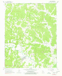 Zalma 1963 topographic map thumbnail