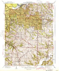Independence 1940 topographic map preview