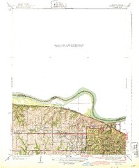 Quindaro topographic map thumbnail