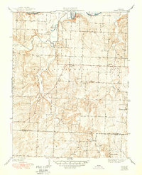 Tiffin 1941 topographic map thumbnail