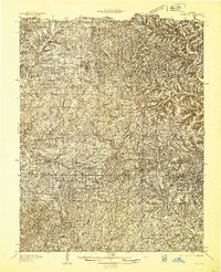 Ava 1936 topographic map thumbnail