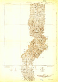 Bandyville topographic map thumbnail
