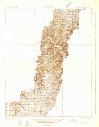 Cedar Grove topographic map thumbnail