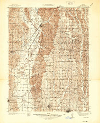 Elmer 1937 topographic map thumbnail