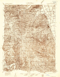 Elsberry 1934 topographic map thumbnail