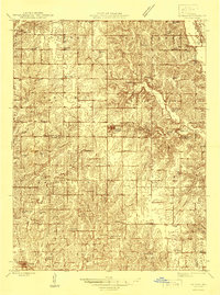 Gilman 1946 topographic map thumbnail