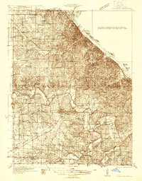 Hannibal 1936 topographic map thumbnail