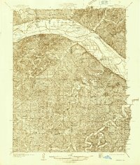 Hermann 1936 topographic map preview