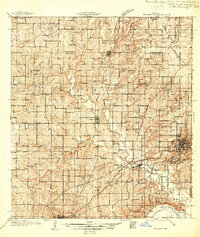 Kearney 1936 topographic map thumbnail