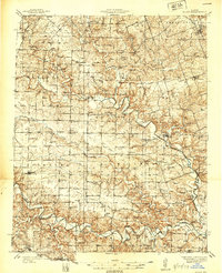 Silex 1939 topographic map thumbnail