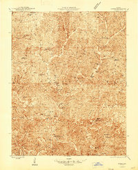 Sinkin topographic map thumbnail