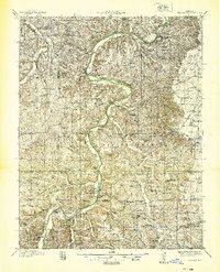 Vienna 1938 topographic map thumbnail
