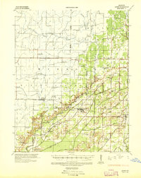 Acorn topographic map thumbnail
