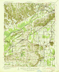 Advance 1934 topographic map thumbnail
