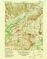 Advance 1939 topographic map thumbnail