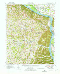 Altenburg 1947 topographic map thumbnail