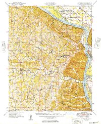 Altenburg 1949 topographic map thumbnail
