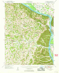 Altenburg 1949 topographic map thumbnail
