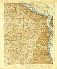 Altenburg 1925 topographic map thumbnail