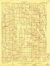 Atlanta 1908 topographic map thumbnail
