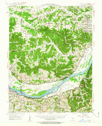 Augusta 1948 topographic map thumbnail
