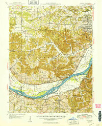 Augusta topographic map thumbnail