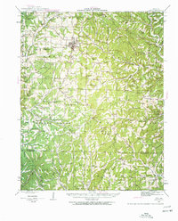 Ava 1942 topographic map thumbnail