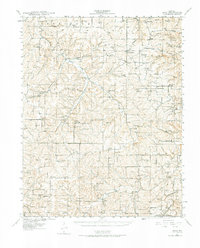 Bado 1941 topographic map preview