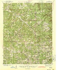 Bado topographic map thumbnail