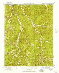 Berryman 1943 topographic map thumbnail