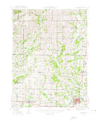 Bethany 1948 topographic map thumbnail