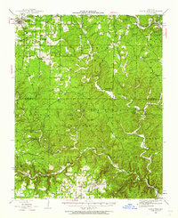 Birch Tree 1944 topographic map thumbnail