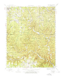 Birch Tree 1944 topographic map thumbnail