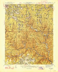 Birch Tree 1948 topographic map thumbnail