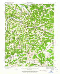 Bland 1934 topographic map thumbnail