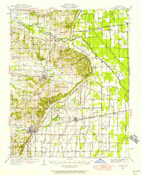 Bloomfield 1949 topographic map thumbnail