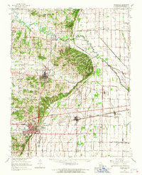 Bloomfield 1963 topographic map thumbnail