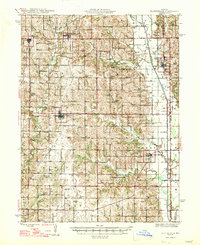 Blythedale topographic map thumbnail