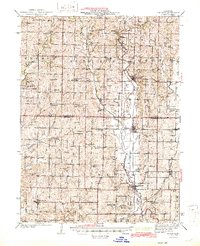 Bolckow 1945 topographic map thumbnail