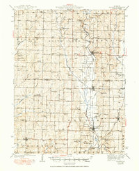 Bolckow 1945 topographic map thumbnail